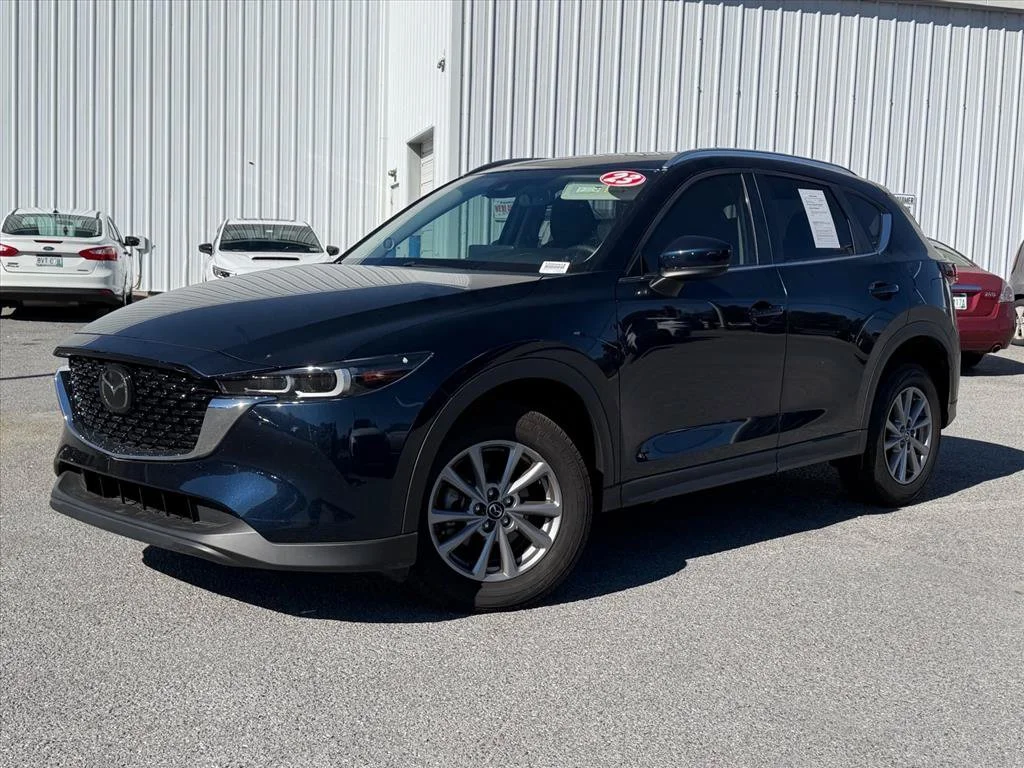 Used 2023 Blue Mazda 2.5 S Preferred Package image 2