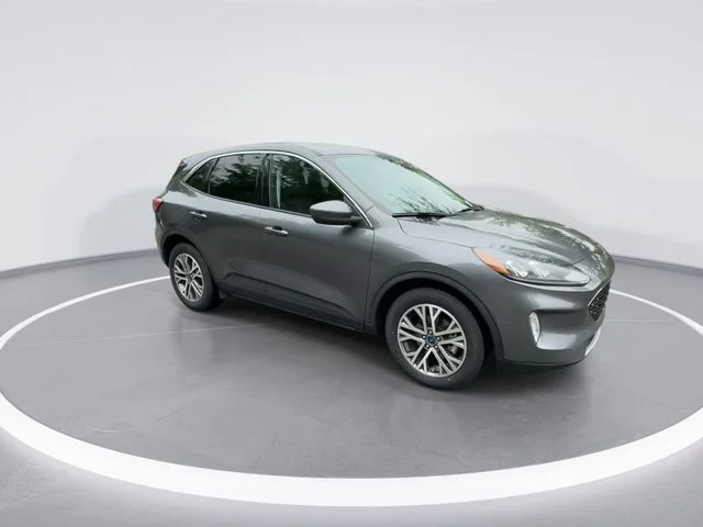 Used 2022 Gray Ford SEL image 2
