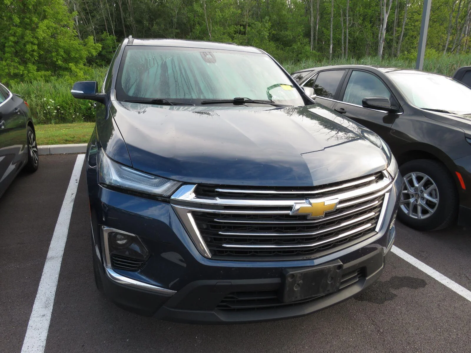 Used 2022 NORTHSKY BLUE METALLIC Chevrolet LT Cloth image 4
