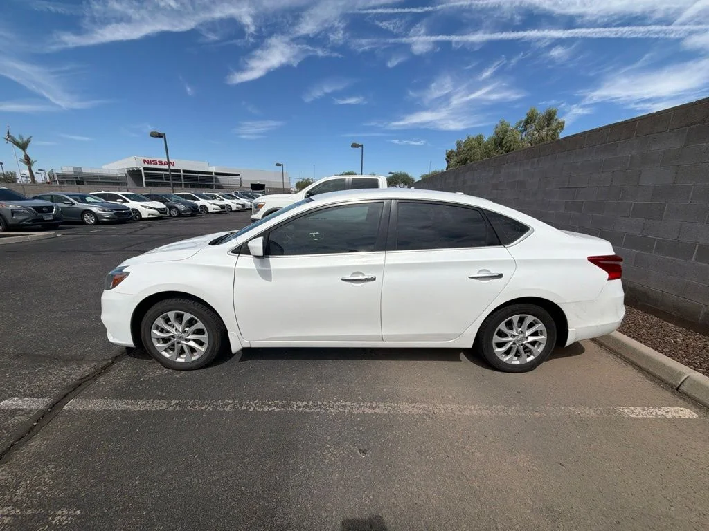 Used 2019 White Nissan SV image 6