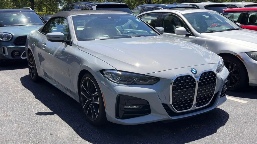 Used 2024 Brooklyn Gray Metallic BMW 430i image 1