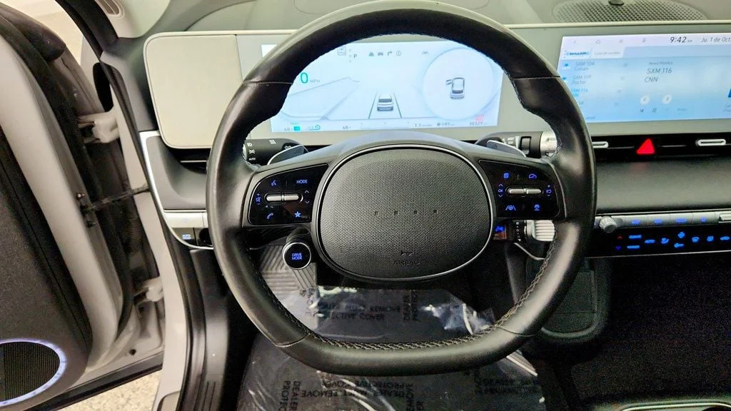 Used 2022 Cyber Gray Hyundai Limited AWD image 14