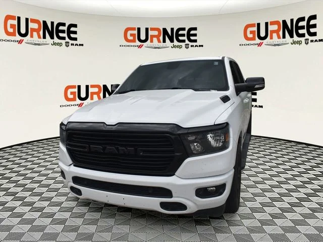 Used 2021 White Ram Big Horn/Lone Star image 8