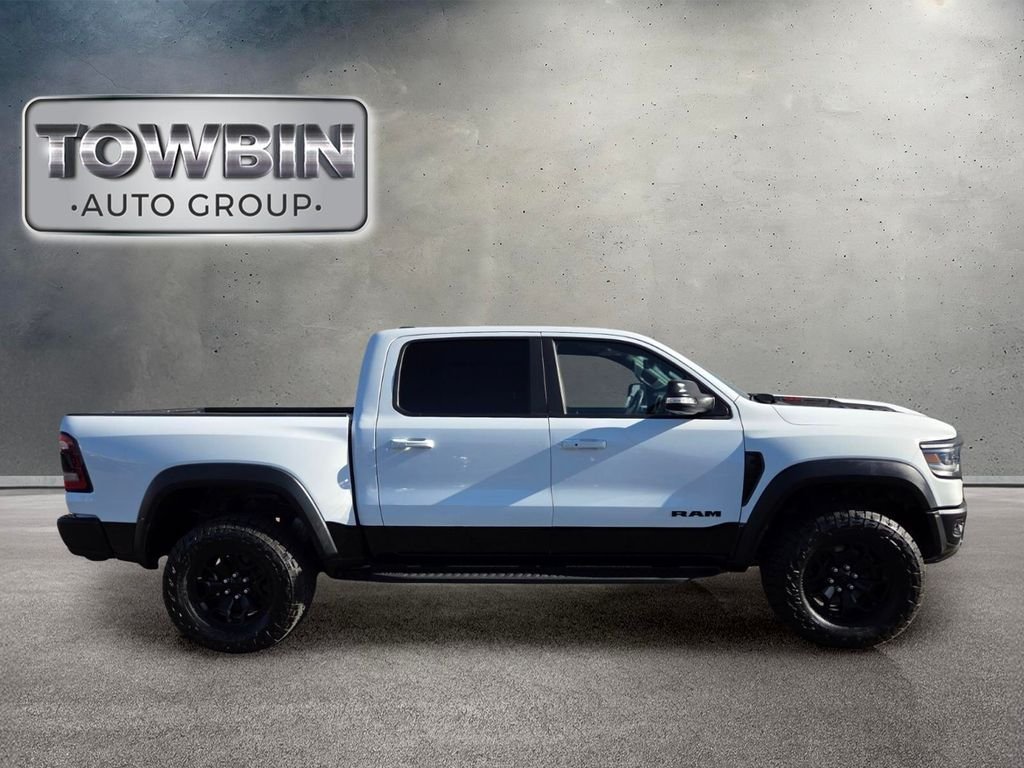 Used 2022 White Ram TRX image 3