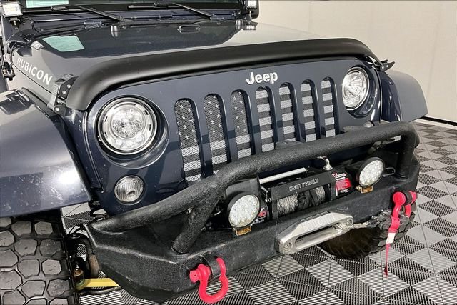 Used 2017 Black Jeep Unlimited Rubicon image 29