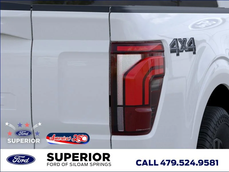 New 2026 Oxford White Ford LARIAT image 21