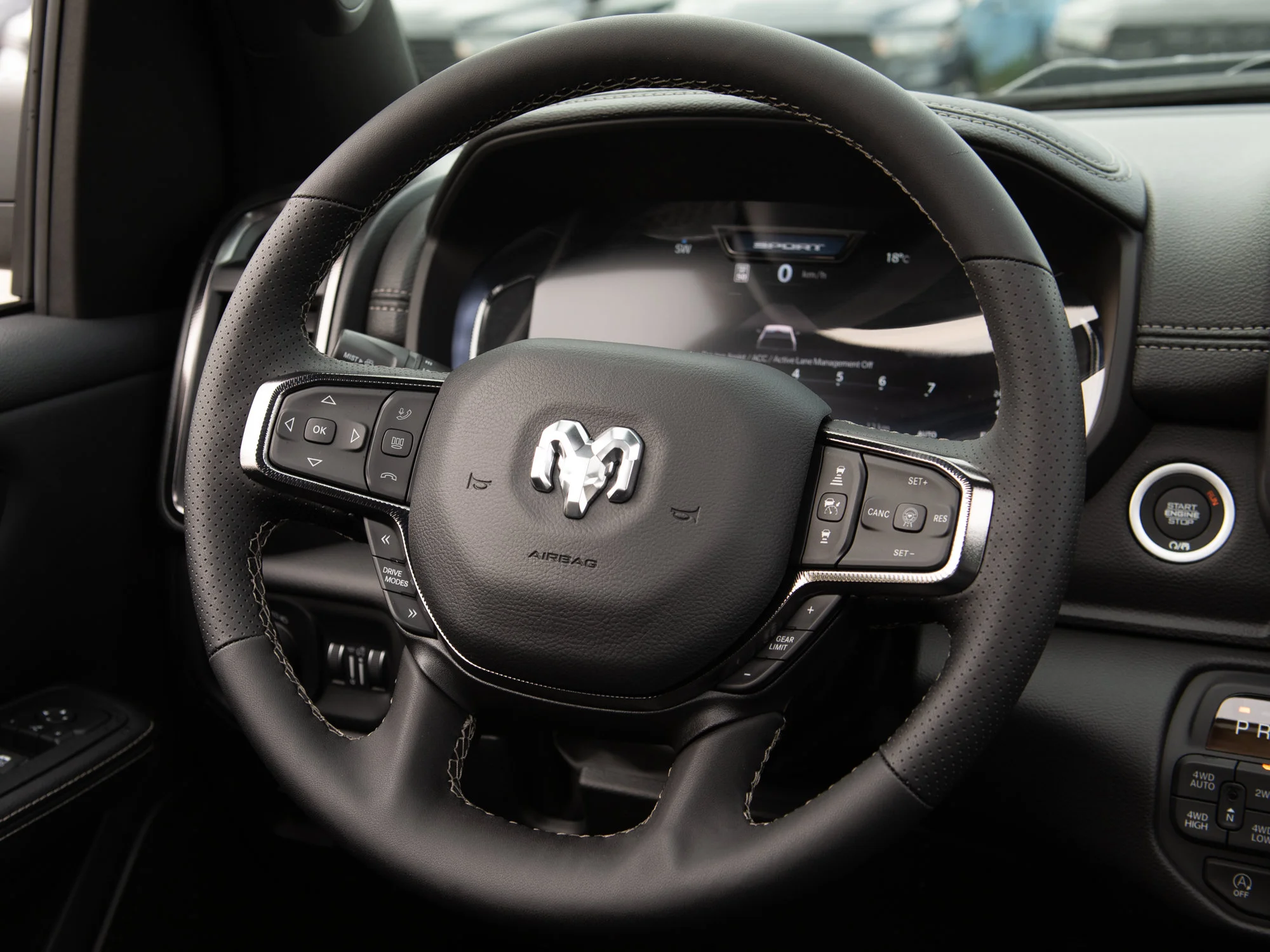 New 2026 Black RAM Sport* image 13