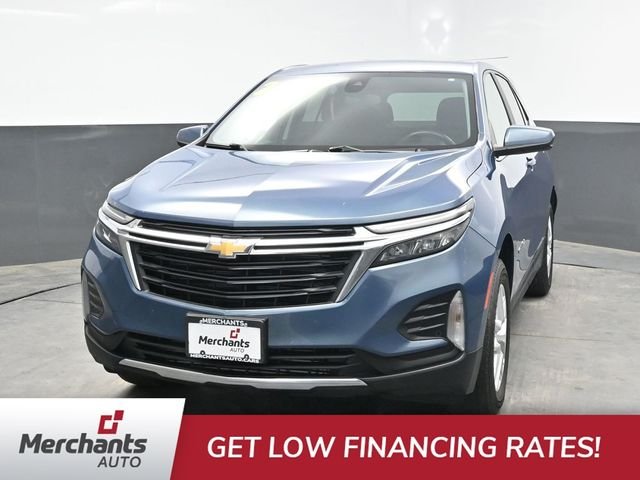 Used 2024 Blue Chevrolet LT image 2