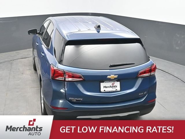 Used 2024 Blue Chevrolet LT image 34