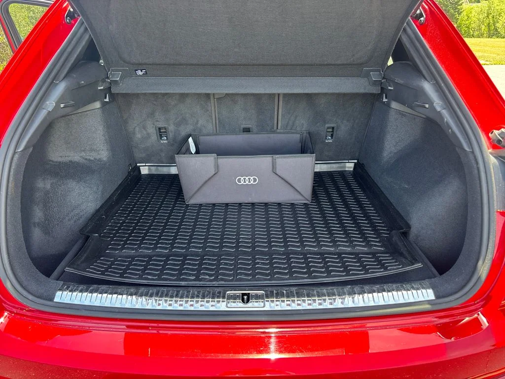 Used 2023 Red Audi Premium Plus image 25
