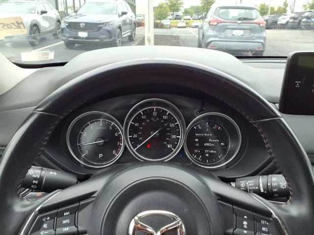 Used 2025 Gray Mazda 2.5 S Carbon Edition image 23