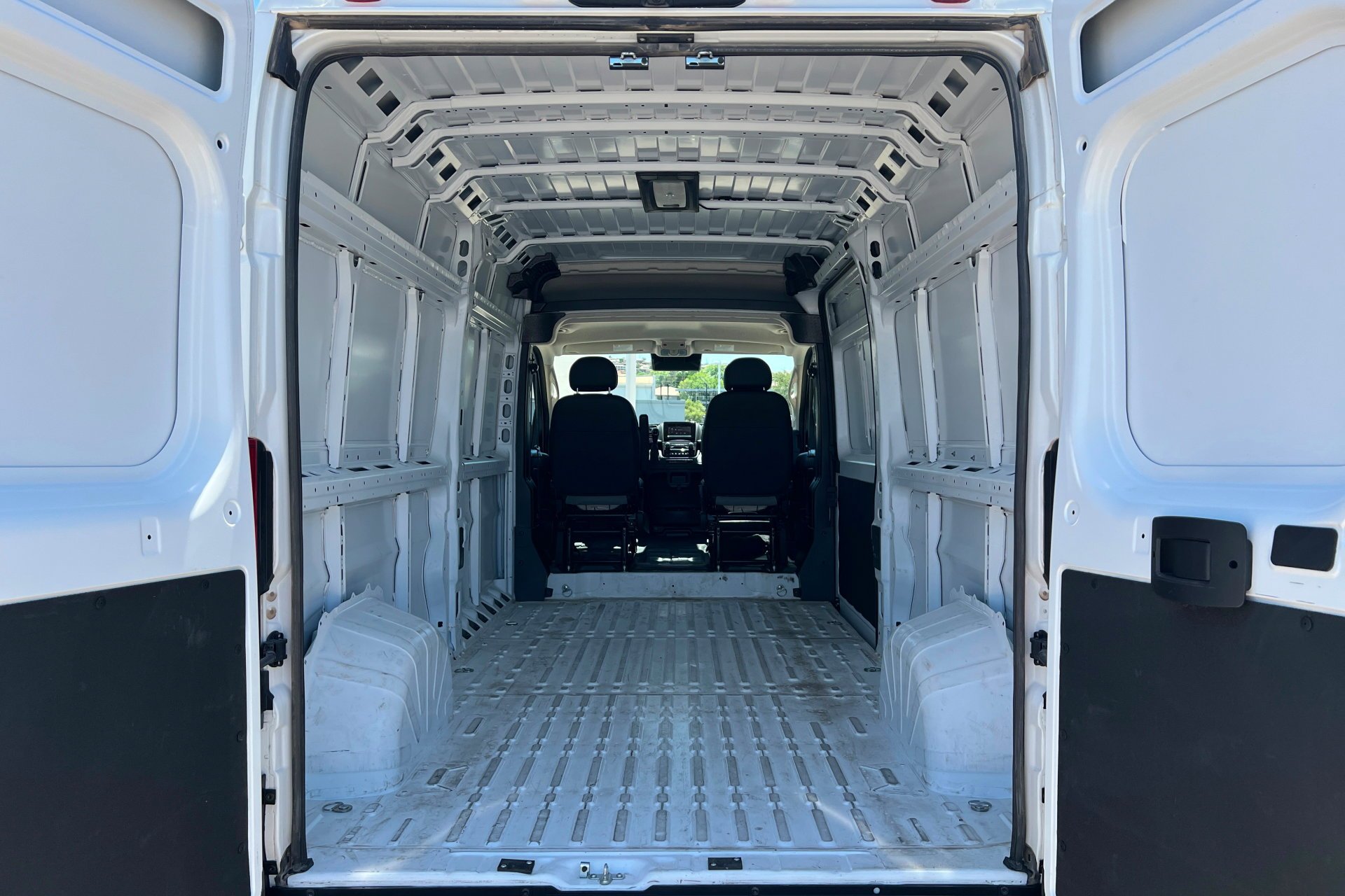Used 2025 Bright White Clearcoat Ram Tradesman image 18