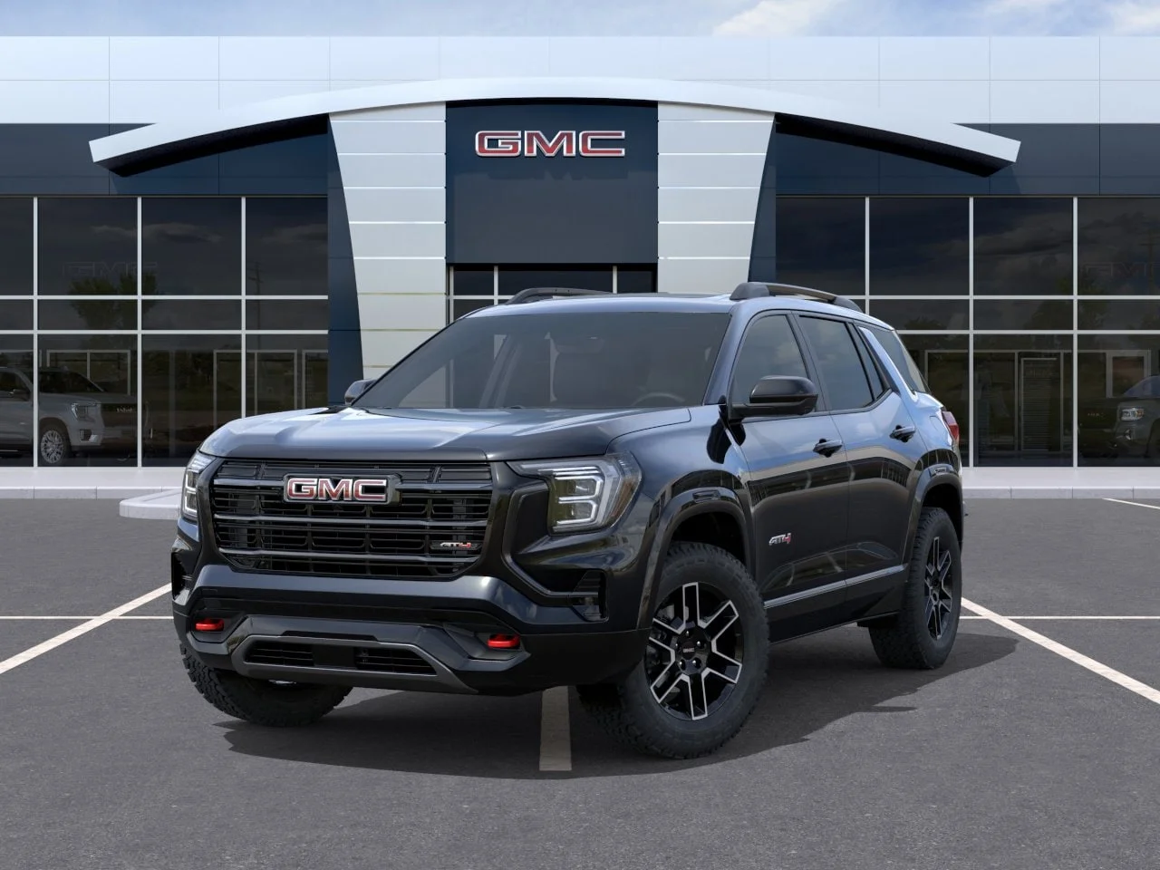 New 2026 Ebony Twilight Metallic GMC AT4 image 26