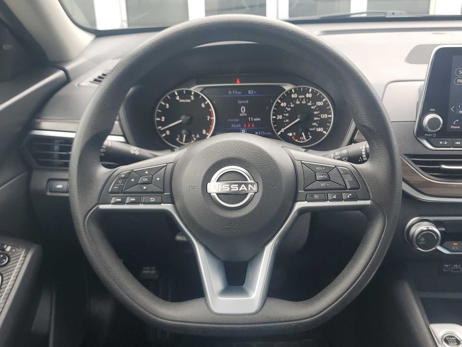 Used 2025 Black Nissan SV image 14