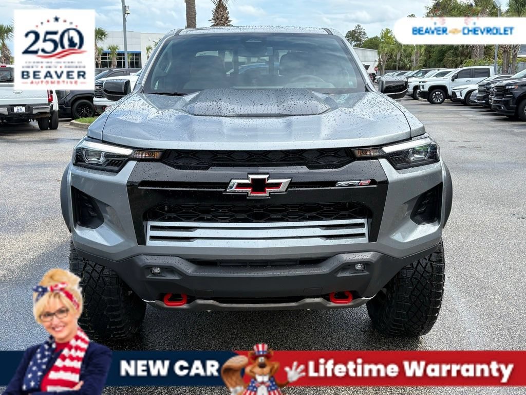 New 2026 Sterling Gray Metallic Chevrolet ZR2 image 3
