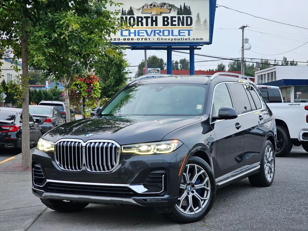 2020 BMW X7