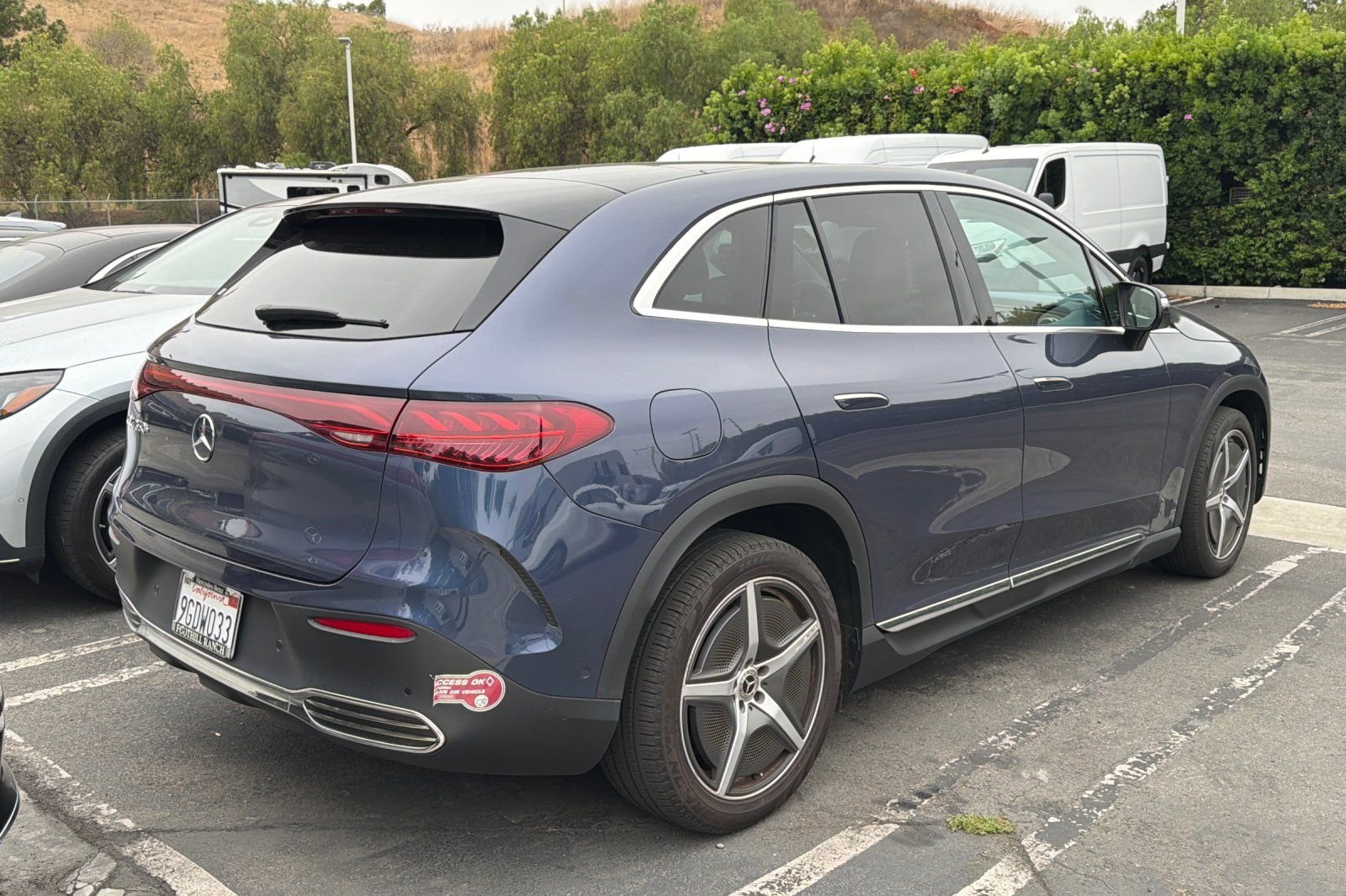 Certified Used 2023 Blue Mercedes-Benz 350+ SUV image 6