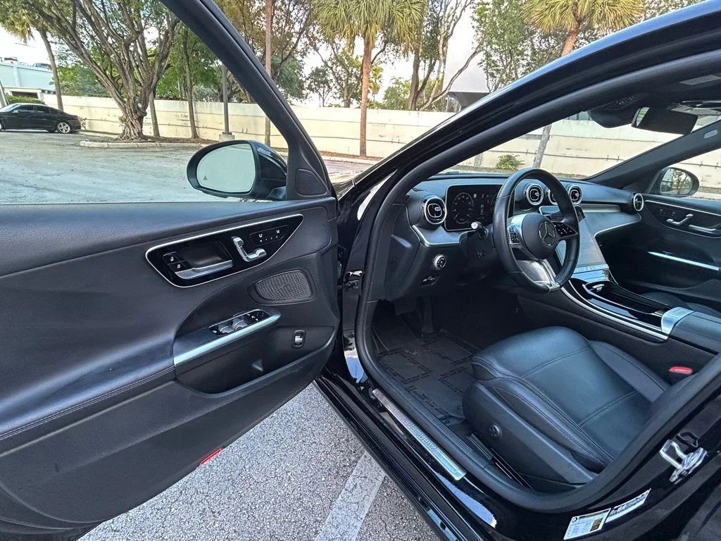 Certified Used 2025 Black Mercedes-Benz C 300 image 15