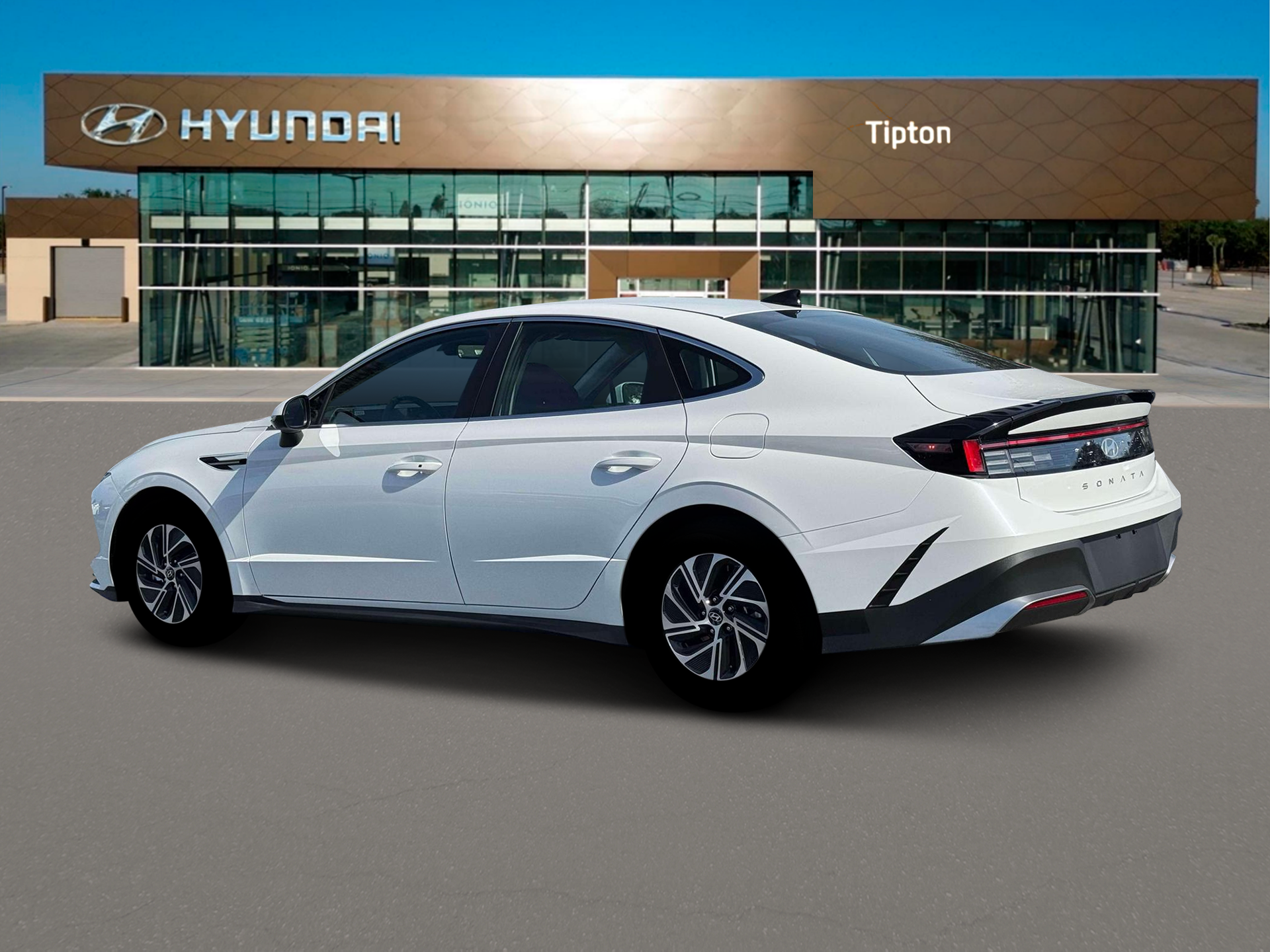 New 2026 White Hyundai Blue image 4