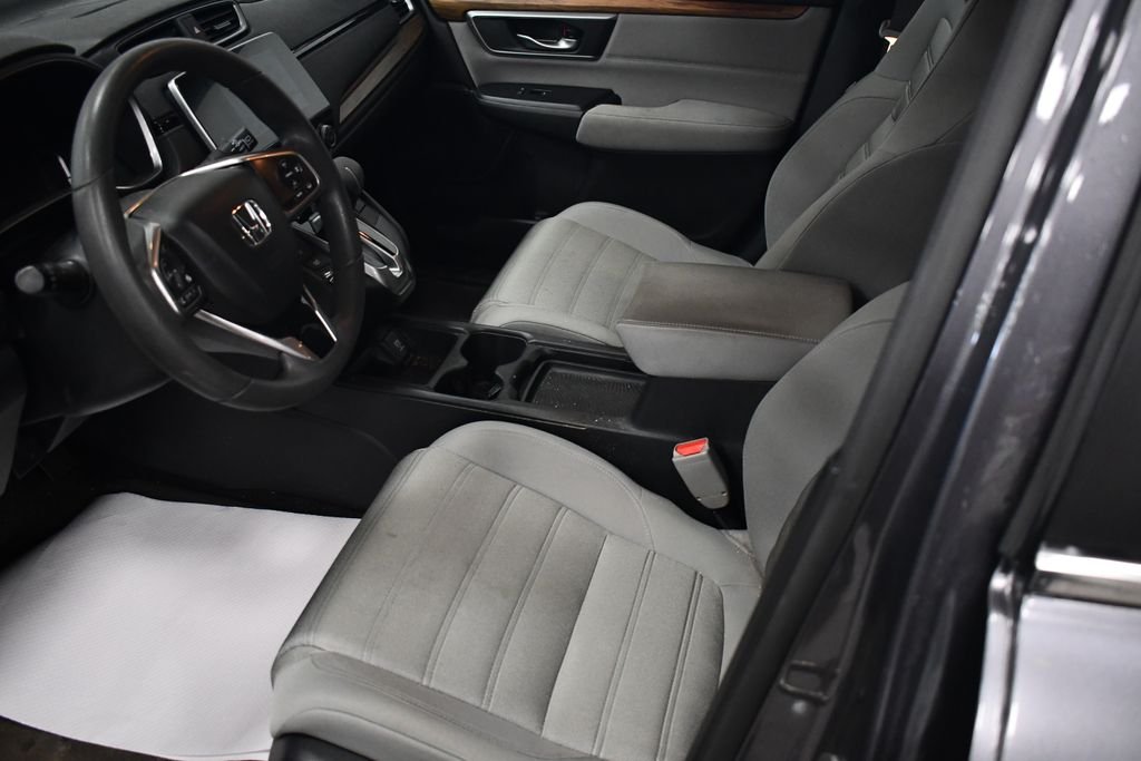 Certified Used 2017 Gunmetal Metallic Honda EX image 6