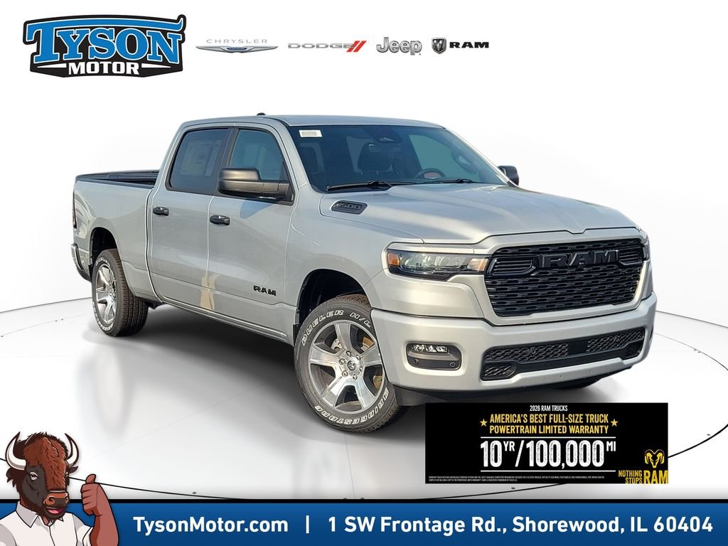 New 2026 Silver Zynith RAM Express image 1