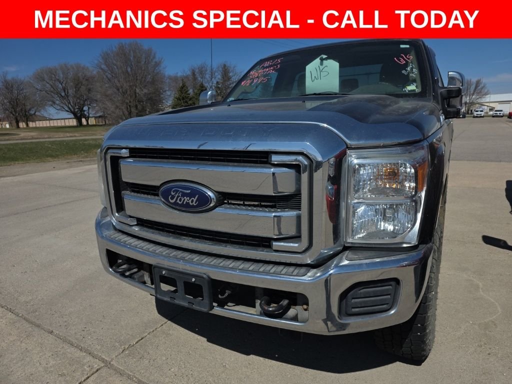 2016 Ford F-250 Super Duty XLT