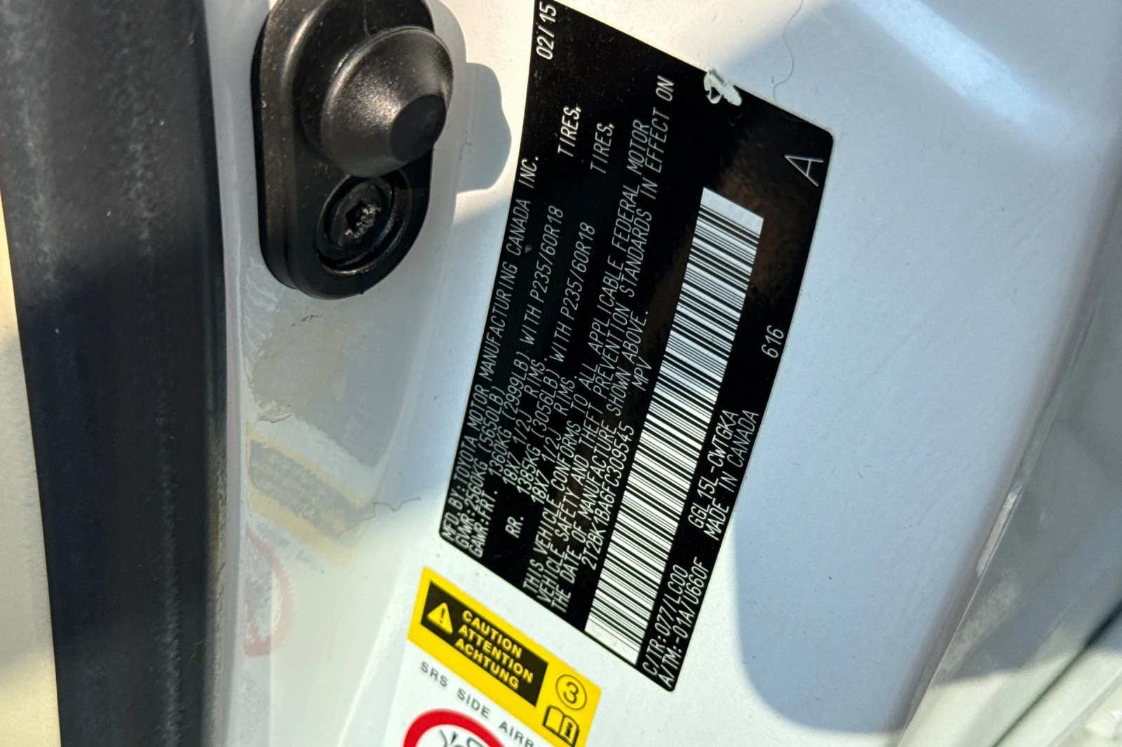 Used 2015 White Lexus 350 image 27