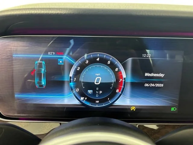 Used 2020 Blue Mercedes-Benz E 350 image 4