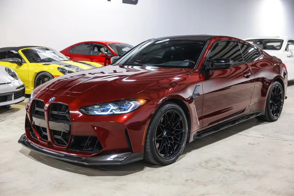 Used 2022 Red BMW Competition image 1