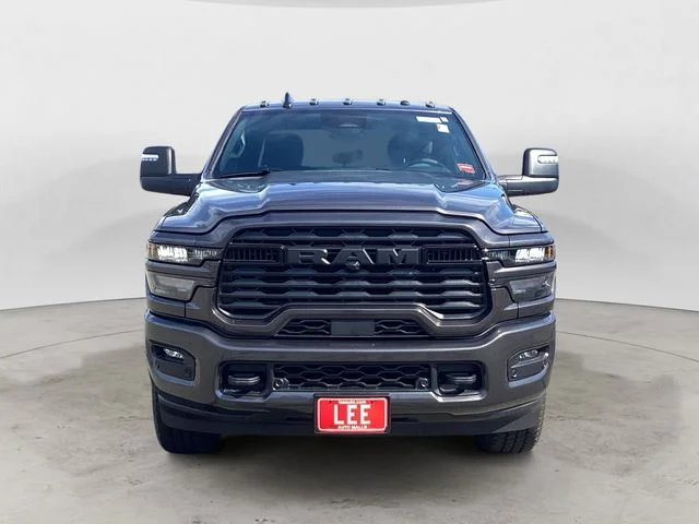 New 2026 Crystal Metallic Ram BIG HORN CREW CAB 4X4 6