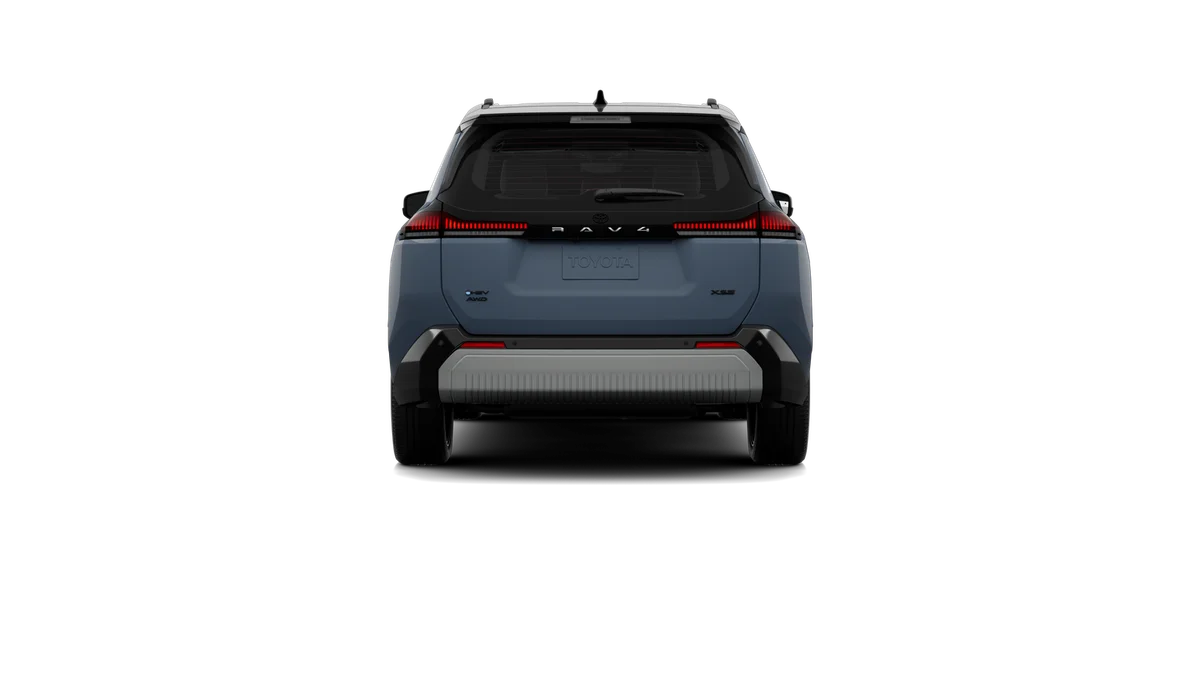 New 2026 Storm Cloud with Midnight Black Metallic roof Toyota XSE image 16