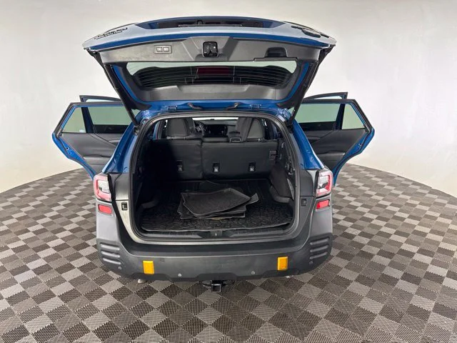 Used 2023 Blue Subaru Wilderness image 18