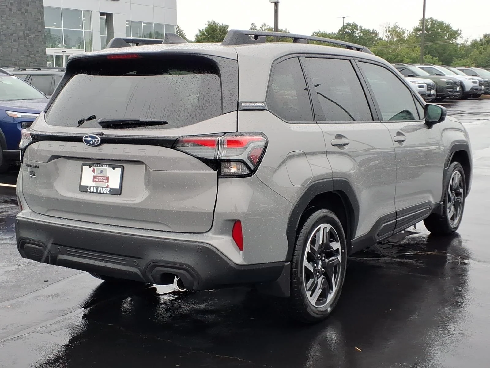 Certified Used 2026 River Rock Pearl Subaru Limited image 27