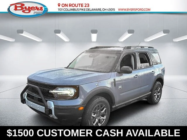 2026 Ford Bronco Sport Big Bend