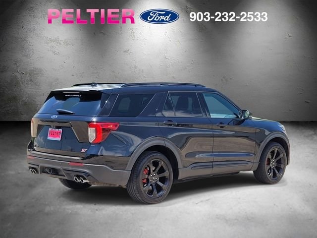 Used 2020 Black Ford ST image 4