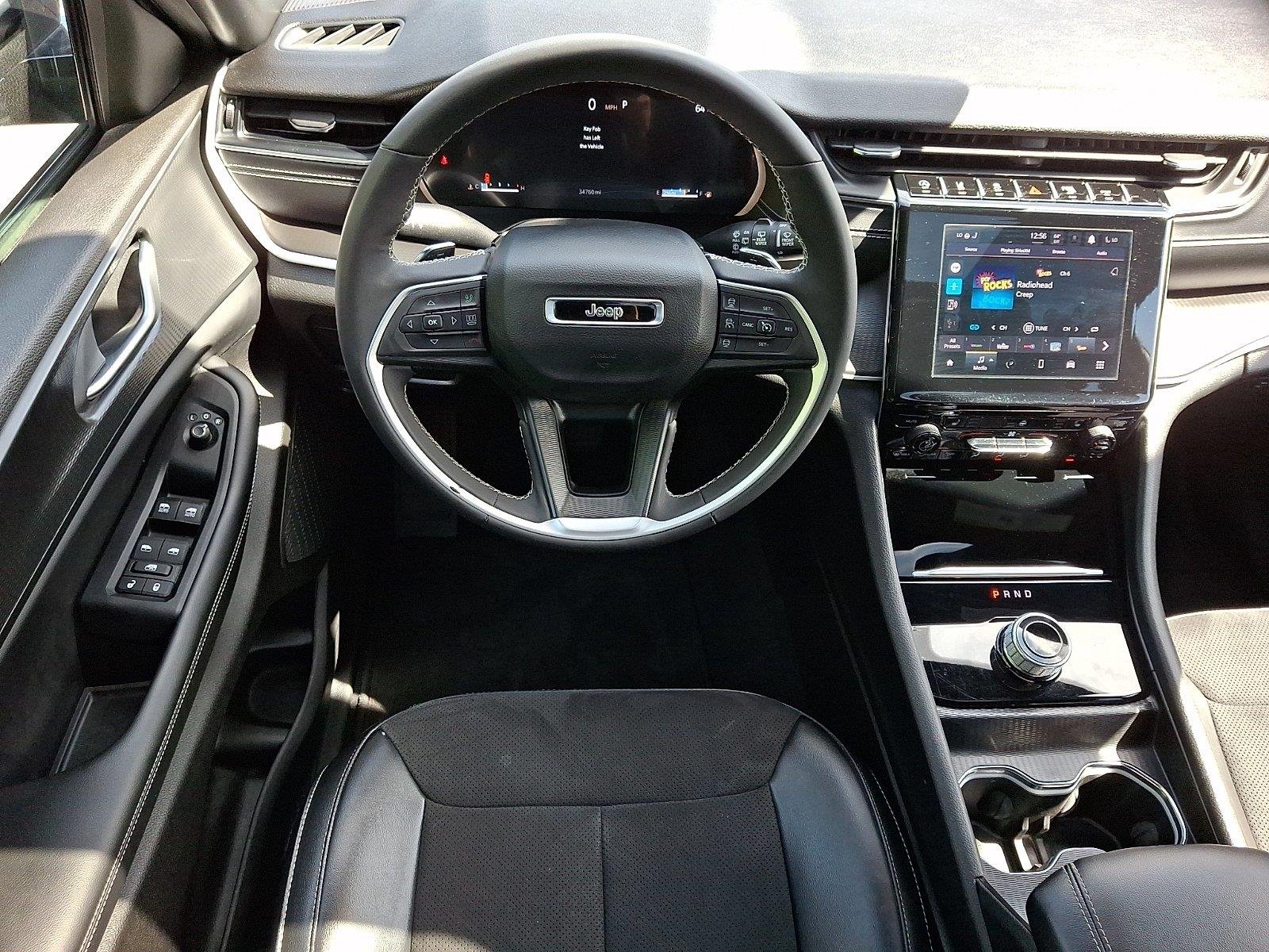 Used 2024 Diamond Black Jeep Altitude X image 12
