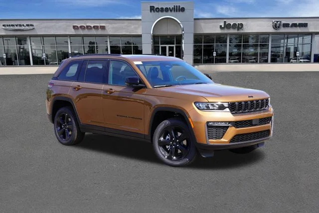 New 2026 Copper Shino Metallic Clearcoat Jeep Limited image 1