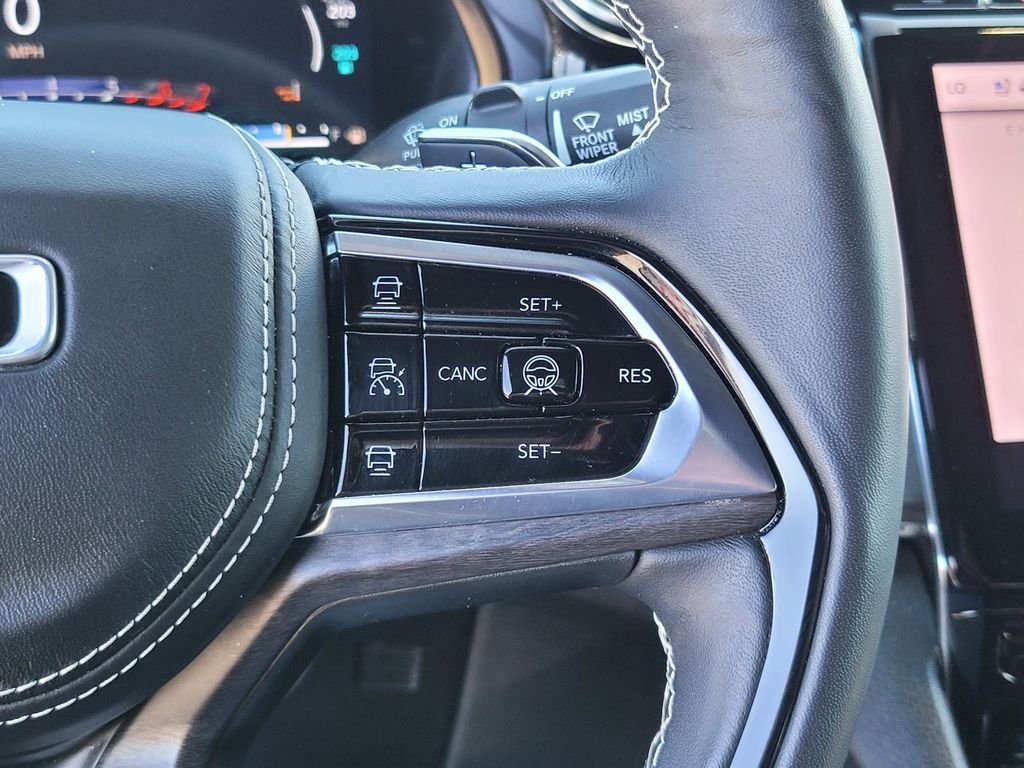 Used 2023 Gray Jeep Overland 4xe image 26