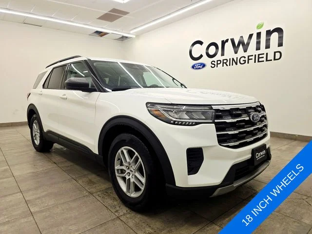 New 2026 Star White Metallic Tri-Coat Ford Active image 6