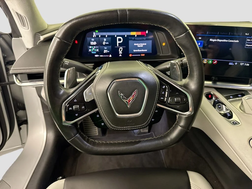 Used 2020 Silver Chevrolet Stingray image 22