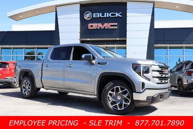 2026 GMC Sierra 1500 SLE