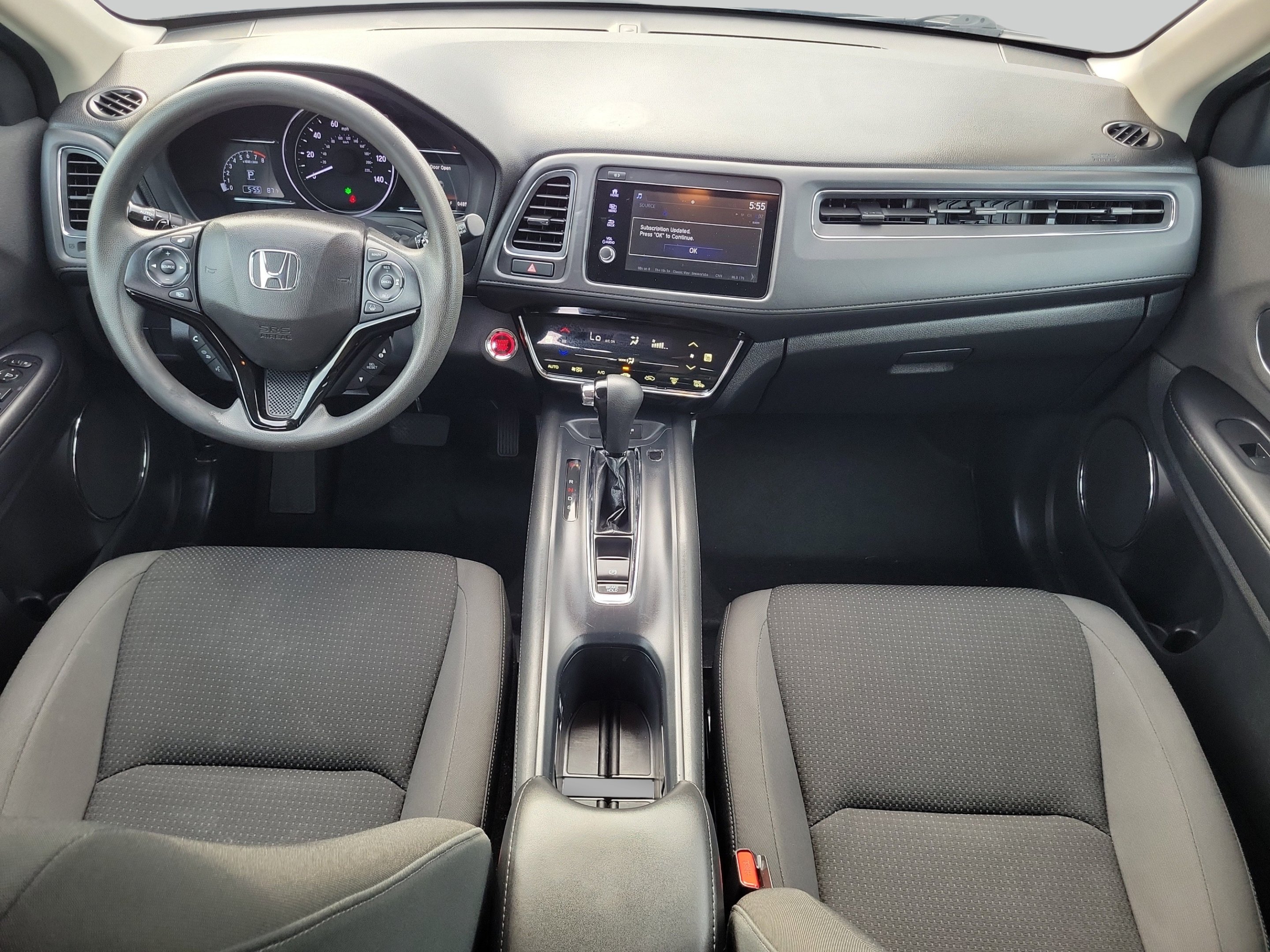 Used 2021 Lunar Silver Metallic Honda EX image 11