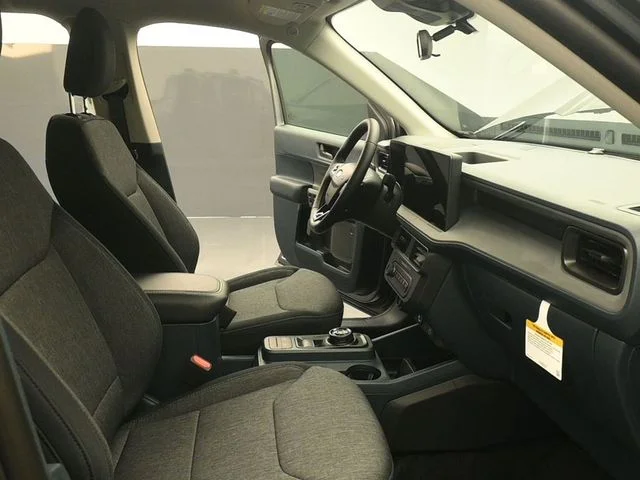 New 2026 Carbonized Gray Metallic Ford XLT image 16