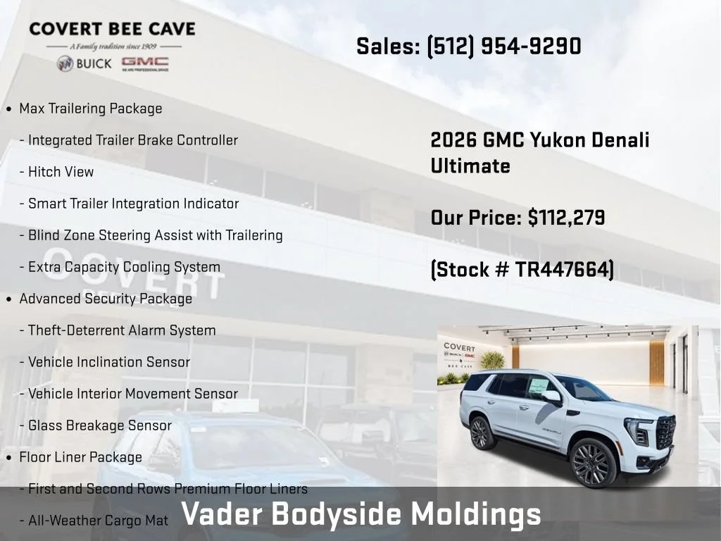 New 2026 GMC Yukon Denali Ultimate, photo 31