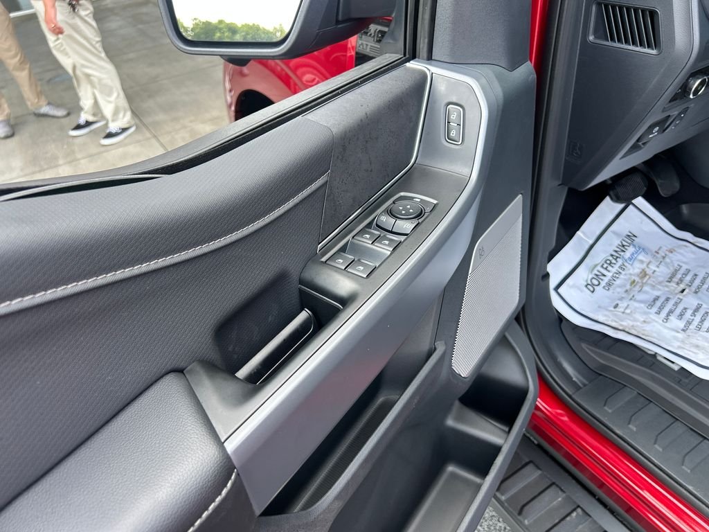 New 2026 Ruby Red Metallic Tinted Clearcoat Ford XLT image 11