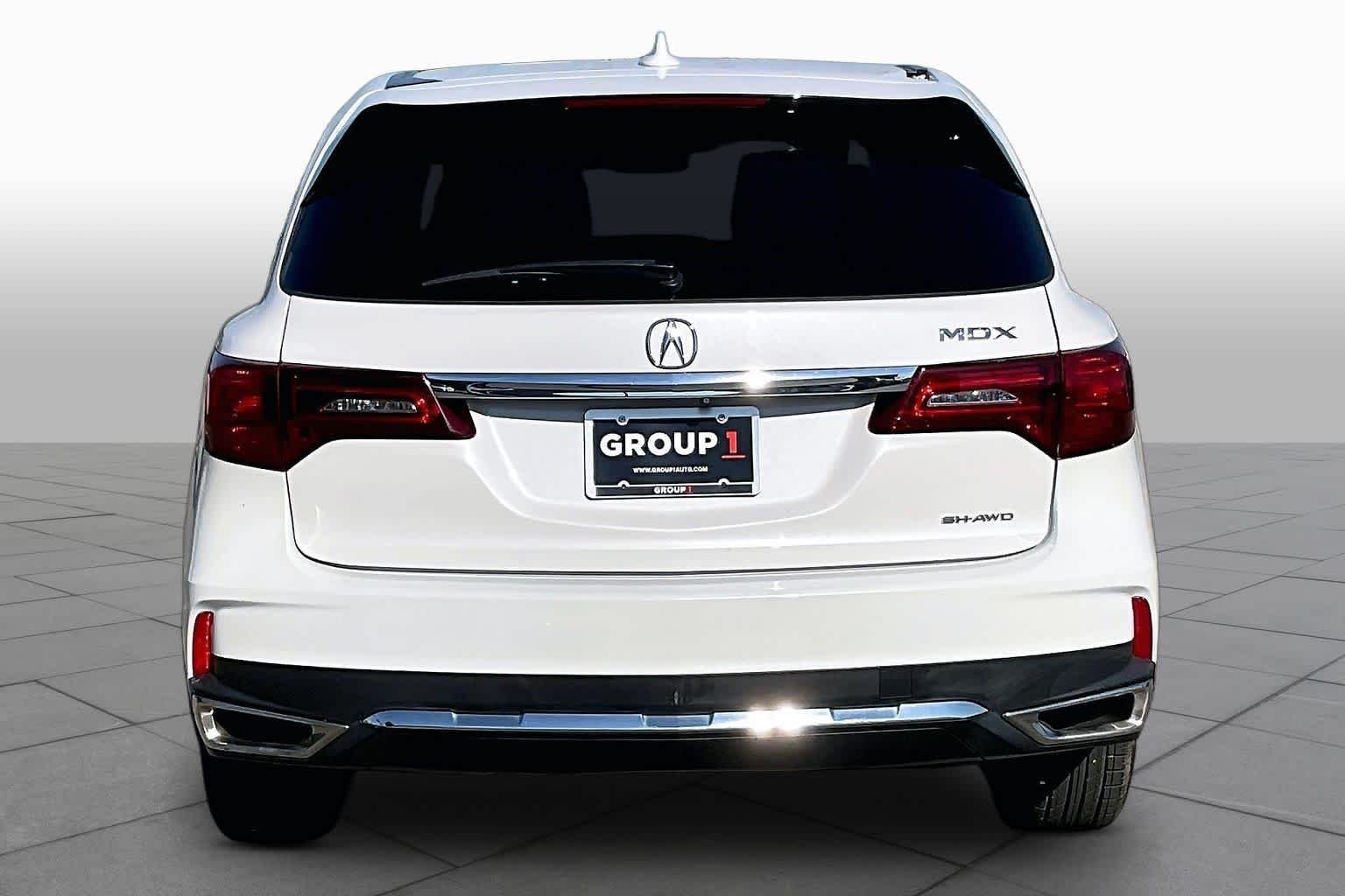 Used 2020 Platinum White Pearl Acura  image 5