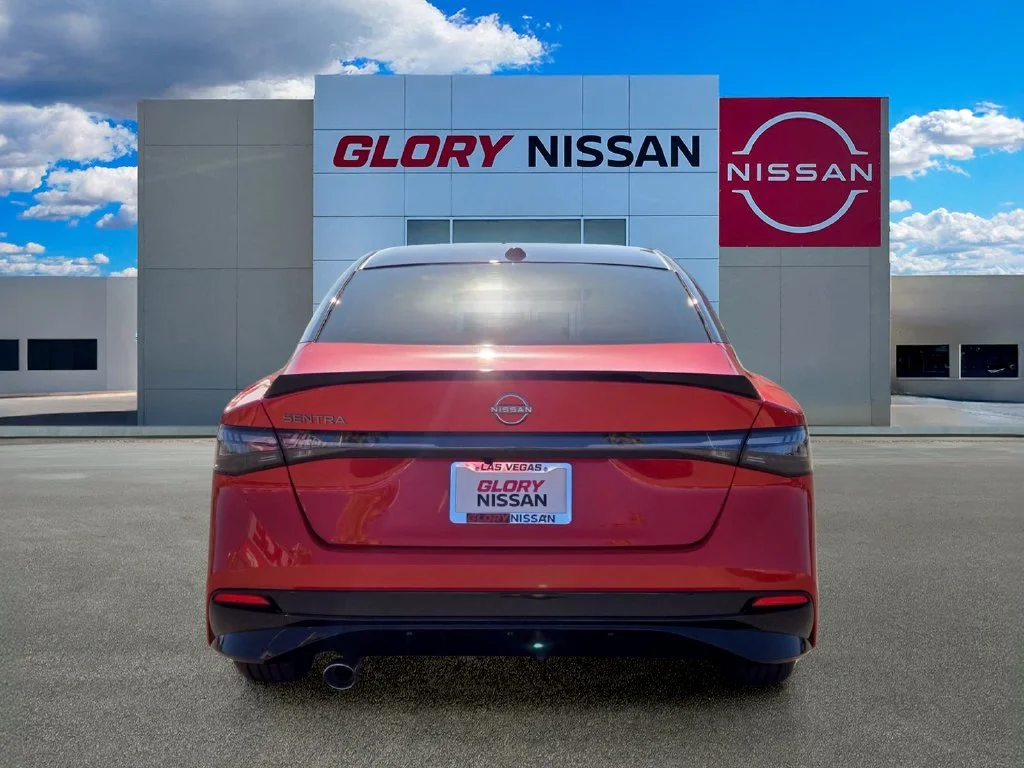 New 2027 Energetic Ember / Super Black Two-tone Nissan SR image 7