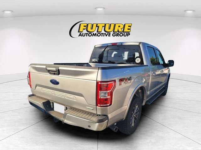Used 2018 Silver Ford XLT image 3