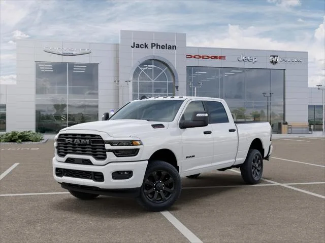 New 2026 Bright White Clearcoat RAM Big Horn image 27