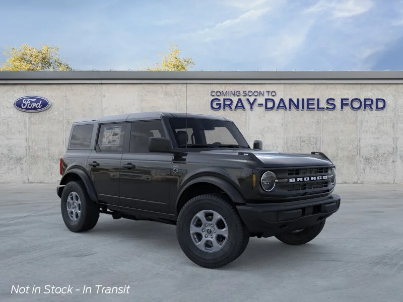 New 2026 Shadow Black Ford Big Bend® image 7